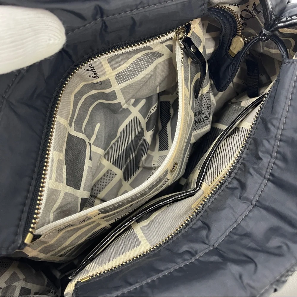 Kate Spade ♠️ Quilted Nylon Satchel Handbag